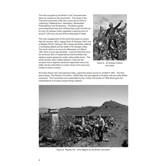 Wepener pages4.jpg Wepener: Account and Medal roll - Token Publishing Shop